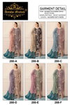 Ayesha Misbah 288 Georgette Pakistani Suits Wholesale Shop In Surat
